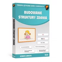 WIR Elżbieta Ławczys Budowanie struktury zdania - Materiały pomocnicze dla nauczycieli - miniaturka - grafika 1