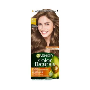 Garnier Color Naturals Farba do włosów 40 ml Odcień 6 Dark Blonde - Farby do włosów i szampony koloryzujące - miniaturka - grafika 1