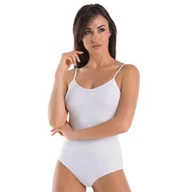 Bielizna nocna - Body damskie Classico białe, Teyli - miniaturka - grafika 1