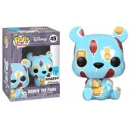 Figurki dla dzieci - PROMO FUNKO FIGURKA POP Artist Series DTV Winnie The Pooh 55679 - miniaturka - grafika 1