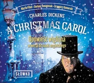 Audiobooki do nauki języków - A Christmas Carol. Opowieść Wigilijna w wersji do nauki angielskiego - miniaturka - grafika 1
