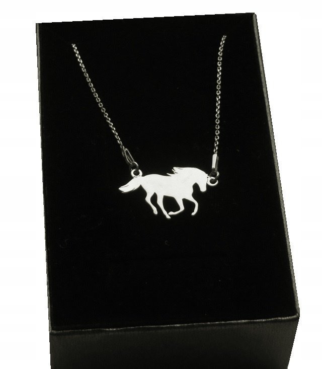 Naszyjnik KONIK KOŃ celebrytka 925