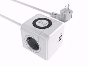 MicroConnect Power Cube with Wireless - Listwy zasilające - miniaturka - grafika 1