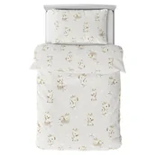 Pościel dla dzieci - POSZEWKI - 120x90, 40x60 - ŻYRAFKA - CAPPUCCINO - miniaturka - grafika 1