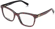 Okulary przeciwsłoneczne - MOSCHINO LOVE MOL585 Okulary, Pattern Black, 52 damskie, Wzór czarny - miniaturka - grafika 1