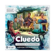Ozdoby bożonarodzeniowe - Cluedo kalendarz adwentowy: Secrets Under Snowfall – wersja niemiecka - miniaturka - grafika 1