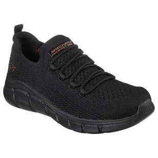 Skechers damskie buty Bobs B Flex 117121 Bbk - Buty sportowe damskie - miniaturka - grafika 1