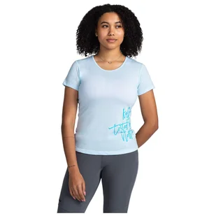 Koszulka damska Kilpi Garove Rozmiar: L / Kolor: jasnoniebieski - Koszulki sportowe damskie - miniaturka - grafika 1