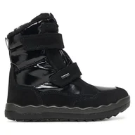 Buty dla dziewczynek - Śniegowce Primigi GORE-TEX 8884033 S Czarny - miniaturka - grafika 1