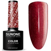 Lakiery hybrydowe - Sunone lakier Uuv/led Gel Polish Color C16 Clare - miniaturka - grafika 1