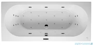 Wanny z hydromasażem - Riho Carolina wanna prostokątna 180x80cm z hydromasażem Bliss lewa B056009005 - miniaturka - grafika 1