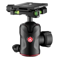 Głowice do statywów - Manfrotto MH496-Q6 Głowica kulowa MH496 z płytką Q6 - miniaturka - grafika 1
