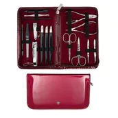 Zestawy do manicure i pedicure - Zestaw do manicure 5851 F N przybornik solingen - miniaturka - grafika 1