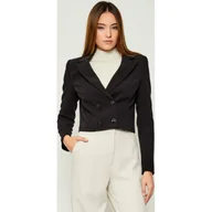 Marynarki i żakiety damskie - GUESS Żakiet JOANDRA Cropped Fit - miniaturka - grafika 1