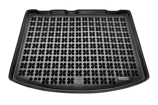 REZAW-PLAST Wykładzina bagażnika gumowa, czarna PLAST 230440, Ford KUGA II dolna podłoga bagażnika, wersja z kołem dojazdowym (niepełnowymiarowe), wersja z zestawem naprawczym od 2013 PLAST 230440 - Maty bagażnikowe - miniaturka - grafika 1