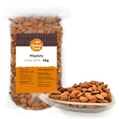 Orzechy i nasiona - MIGDAŁY CAŁE GLOBAL FOOD 1kg 1000g - miniaturka - grafika 1