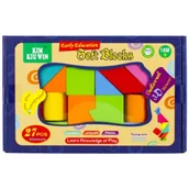 Klocki - Klocki piankowe 27 elementów MEGA CREATIVE 481134 - miniaturka - grafika 1