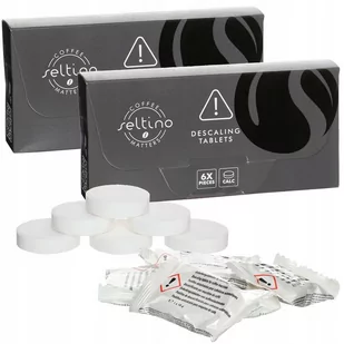 2x Tabletki odkamieniające do ekspresu uniwersalne - Akcesoria i części do ekspresów do kawy 2x Tabletki odkamieniające do ekspresu uniwersalne - Akcesoria i części do ekspresów do kawy - miniaturka - grafika 1