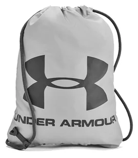 Worek sportowy UNDER ARMOUR Ozsee Plecak SZKOLNY szary - Plecaki worki - miniaturka - grafika 1