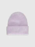 Czapki damskie - 4F Czapka zimowa damska - fioletowa S - miniaturka - grafika 1