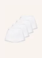 Majtki damskie - Sloggi Figi Pełne Basic+, 4 Szt. weiss - miniaturka - grafika 1