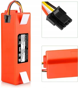 Bateria Li-Ion 5200mAh 14,8V do Xiaomi Roborock - Akcesoria do odkurzaczy - miniaturka - grafika 1