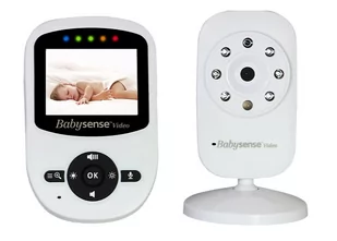 BabySense Elektroniczna Niania Video - Elektroniczne nianie i monitory oddechu - miniaturka - grafika 1