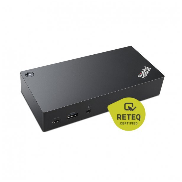 Laptop Reteq Lenovo ThinkPad USB-C Docking 40A9 inkl. 90W Netzteil H303829