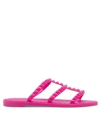 Klapki i japonki damskie - Jenny Fairy Klapki CT1011-7 Różowy - miniaturka - grafika 1