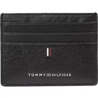 Portfele - Tommy Hilfiger Męskie portfele TH Central CC, czarne, jeden rozmiar, Czarny, rozmiar uniwersalny - miniaturka - grafika 1
