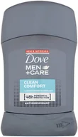 Dezodoranty i antyperspiranty męskie - Dove Men+Care - Clean Comfort 48H Anti-Perspirant - Antyperspirant w sztyfcie dla mężczyzn - 50 ml - miniaturka - grafika 1