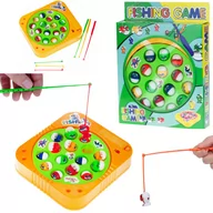 Gry planszowe - Gra Rodzinna Łowienie Ryb 15 Rybek 2 Graczy Rybki - miniaturka - grafika 1
