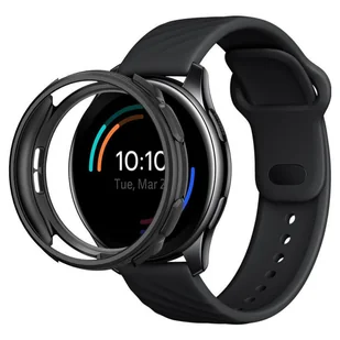 Spigen Etui Liquid Air do Oneplus Watch Czarny - Akcesoria do smartwatchy - miniaturka - grafika 4