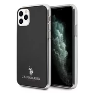 Etui i futerały do telefonów - Obudowa dla telefonów komórkowych U.S Polo Small Horse na Apple iPhone 11 Pro USHCN58TPUBK) Czarny - miniaturka - grafika 1