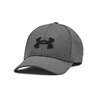 Czapki damskie - Under Armour, Czapka z daszkiem męska UA Blitzing, 1376700-003, Czarna, Rozmiar L/XL - miniaturka - grafika 1