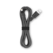 Kable USB - eXc mobile, Kabel USB A Lightning eXc Whippy Pro, 2.0 m, ołówkowy grafit - miniaturka - grafika 1