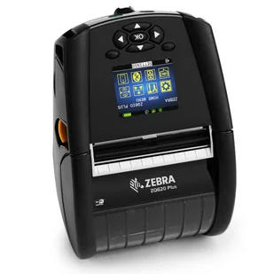 Przenośna drukarka Zebra ZQ620 Plus (ZQ62-AUFAE14-00) - Drukarki kart i etykiet - miniaturka - grafika 1
