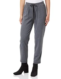 Springfield Damskie spodnie do biegania z nadrukiem, średni szary, 34, średni szary, 36 - Spodnie damskie - miniaturka - grafika 1