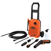 Myjki ciśnieniowe - BLACK & DECKER BEPW1650-QS - miniaturka - grafika 1
