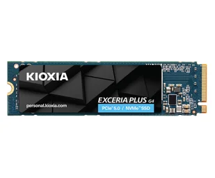 KIOXIA 2TB M.2 PCIe Gen5 NVMe Exceria Plus G4 LVD10Z002TG8 - Dyski SSD - miniaturka - grafika 1