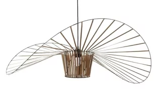 Lampa designerska wisząca CAPELLO FI 140 coffee DW8098/L/COFFEE -King Home - Lampy sufitowe - miniaturka - grafika 1