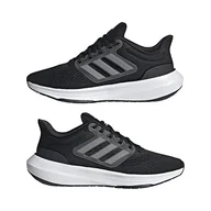Trampki damskie - adidas Ultrabounce W, Trampki damskie, Core Black Ftwr White Core Black, 36.5 EU - miniaturka - grafika 1