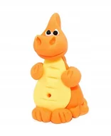 Dodatki do ciast w proszku - Figurka cukrowa na tort smok pomarańcz ozdoby na tort dekoracje urodzinowe - miniaturka - grafika 1