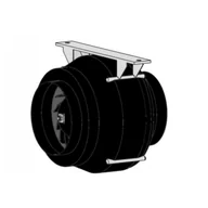 Akcesoria i części do okapów - WENTYLATOR RUROWY BORA PROFESSIONAL ULI - miniaturka - grafika 1
