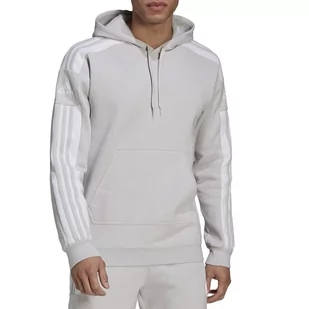 Bluza adidas Squadra 21 Sweat Hoody GT6635 - szara - Bluzy męskie - miniaturka - grafika 1
