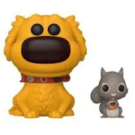 Figurki kolekcjonerskie - Funko POP & Buddy: Dug Days - Dug with Squirrel - miniaturka - grafika 1