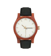 Zegarki męskie - Zegarek Męski Drewniany NEAT CLASSIC 38MM N026 - miniaturka - grafika 1