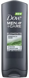 Dove Men+Care Elements Żel Pod Prysznic Dla Mężczyzn 250ml - Żele pod prysznic dla mężczyzn - miniaturka - grafika 1