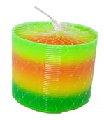 Zabawki zręcznościowe - Icom Sprężyna tęczowa - miniaturka - grafika 1