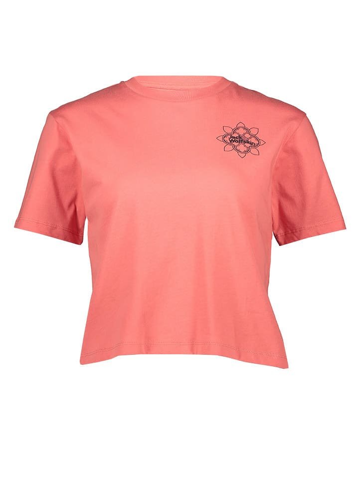 Jack Wolfskin Koszulka w kolorze jasnoróżowym